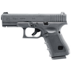 Umarex Glock 19 Gen 4 Gas Airsoft Pistol, 6mm Caliber