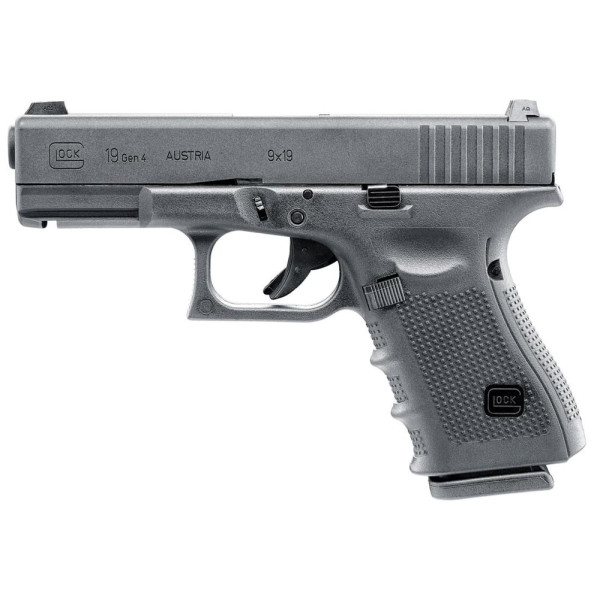 Страйкбольний пістолет Umarex Glock 19 Gen 4 Gas кал. 6 мм