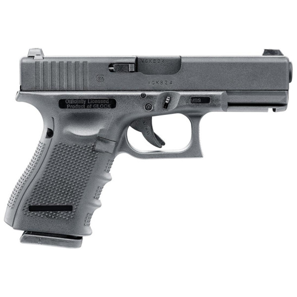 Страйкбольний пістолет Umarex Glock 19 Gen 4 Gas кал. 6 мм