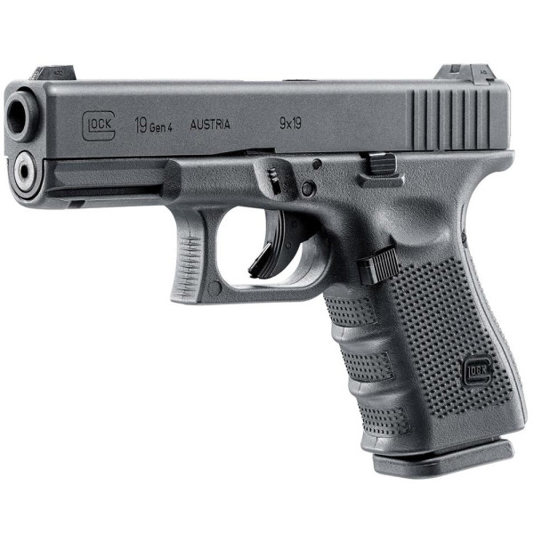 Страйкбольний пістолет Umarex Glock 19 Gen 4 Gas кал. 6 мм