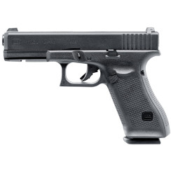 Umarex Glock 17 Gen 5 Gas Airsoft Pistol, 6mm, Black