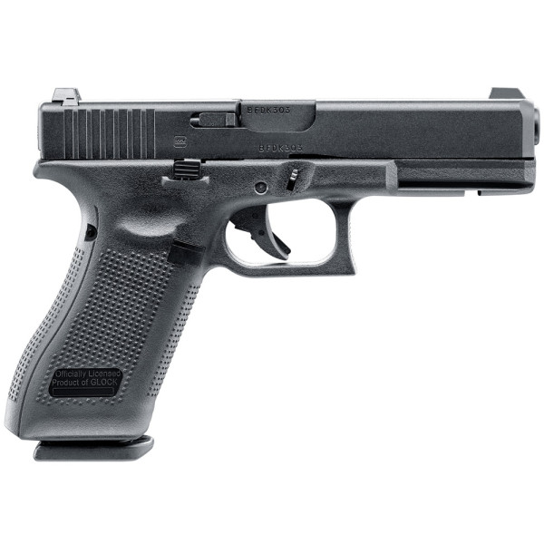 Umarex Glock 17 Gen 5 Gas Airsoft Pistol, 6mm, Black