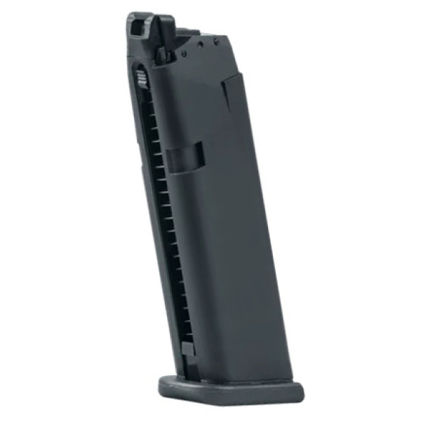Umarex Glock 17 Gen 5 Gas Airsoft Pistol, 6mm, Black