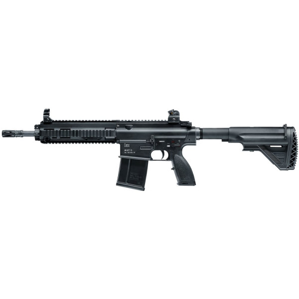 Umarex Heckler & Koch HK417 D Gas Airsoft Rifle, 6mm, Black