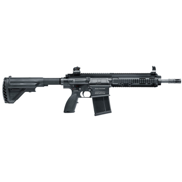 Umarex Heckler & Koch HK417 D Gas Airsoft Rifle, 6mm, Black