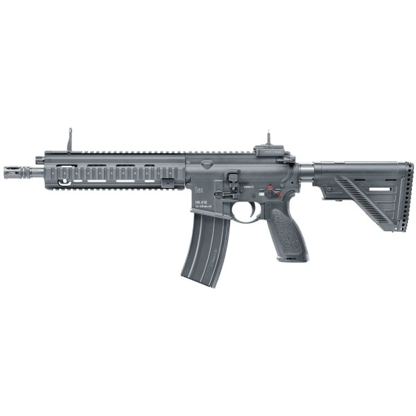 Umarex Heckler & Koch HK416 A5 Gas Airsoft Rifle, 6mm, Black