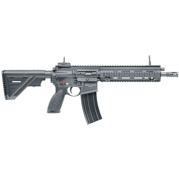 Umarex Heckler & Koch HK416 A5 Gas Airsoft Rifle, 6mm, Black