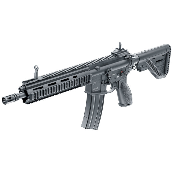 Umarex Heckler & Koch HK416 A5 Gas Airsoft Rifle, 6mm, Black