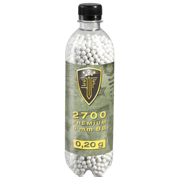 Umarex Elite Force Premium BB 6mm 0.25g White Airsoft Balls