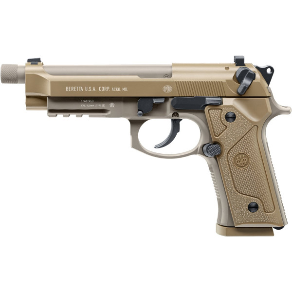 Пістолет пневматичний Umarex Beretta M9A3 FM кал. 4.5 мм BB FDE