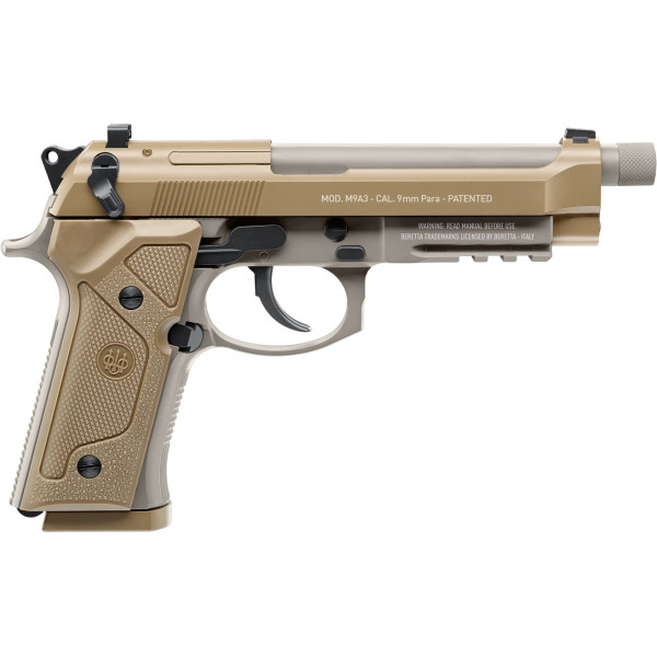 Пістолет пневматичний Umarex Beretta M9A3 FM кал. 4.5 мм BB FDE