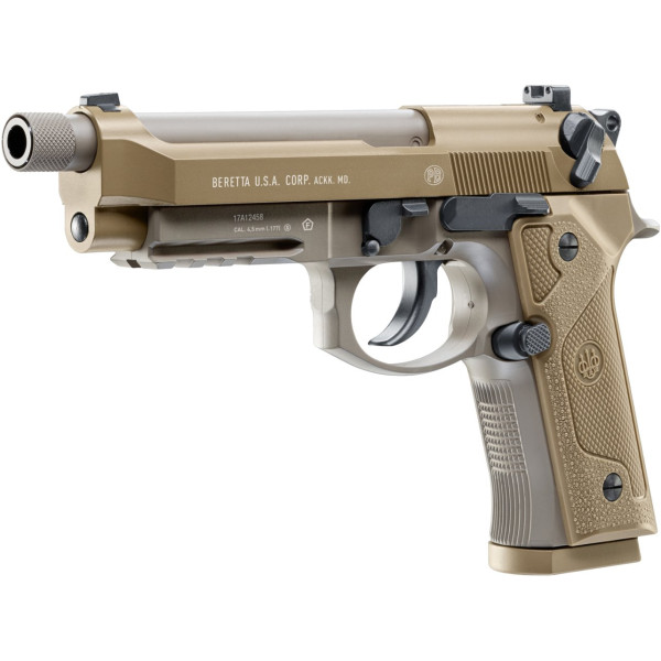 Пістолет пневматичний Umarex Beretta M9A3 FM кал. 4.5 мм BB FDE
