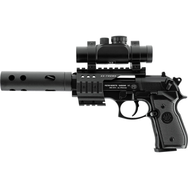 Umarex Beretta M92 FS XX-Treme CO2 Pistol, 4.5mm