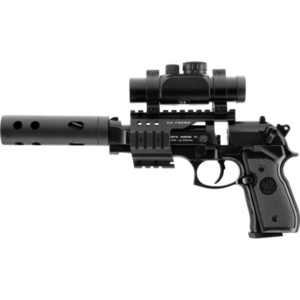 Umarex Beretta M92 FS XX-Treme CO2 Pistol, 4.5mm
