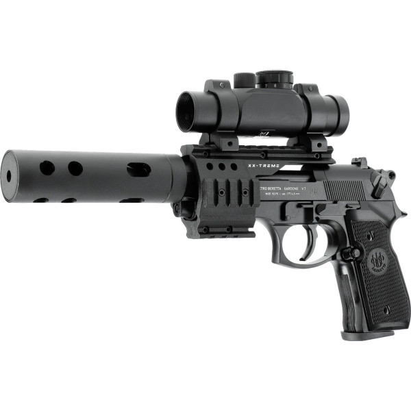 Umarex Beretta M92 FS XX-Treme CO2 Pistol, 4.5mm