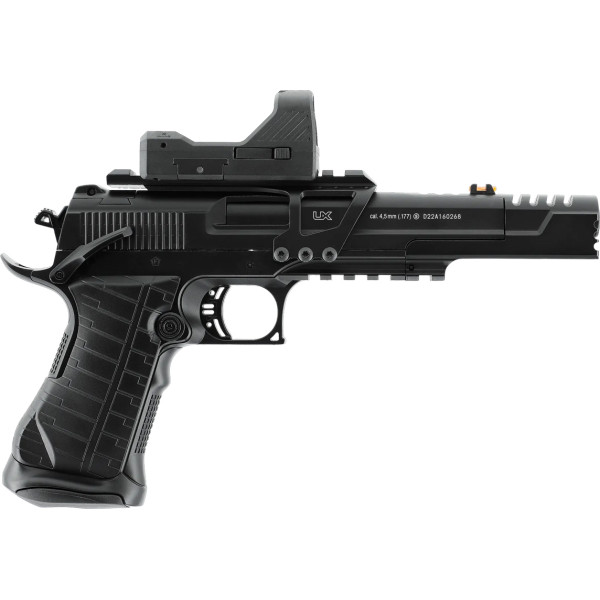 Umarex UX RaceGun Set CO2 Pistol, 4.5mm BB