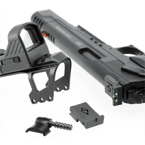 Umarex UX RaceGun Set CO2 Pistol, 4.5mm BB