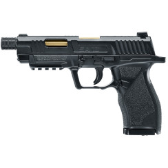 Umarex UX SA10 CO2 Pistol, 4.5mm (Pellet+BB)