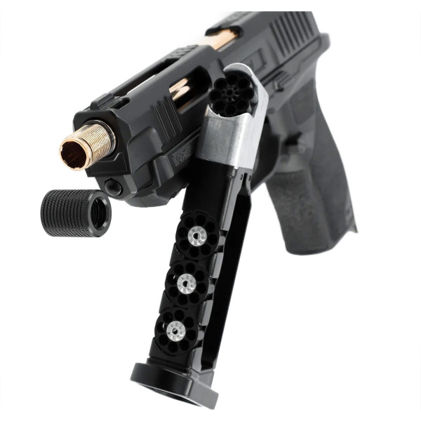 Umarex UX SA10 CO2 Pistol, 4.5mm (Pellet+BB)