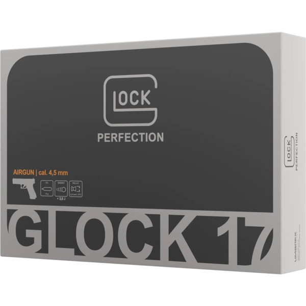 Umarex Glock 17 Gen5 MOS CO2 Pistol, 4.5mm