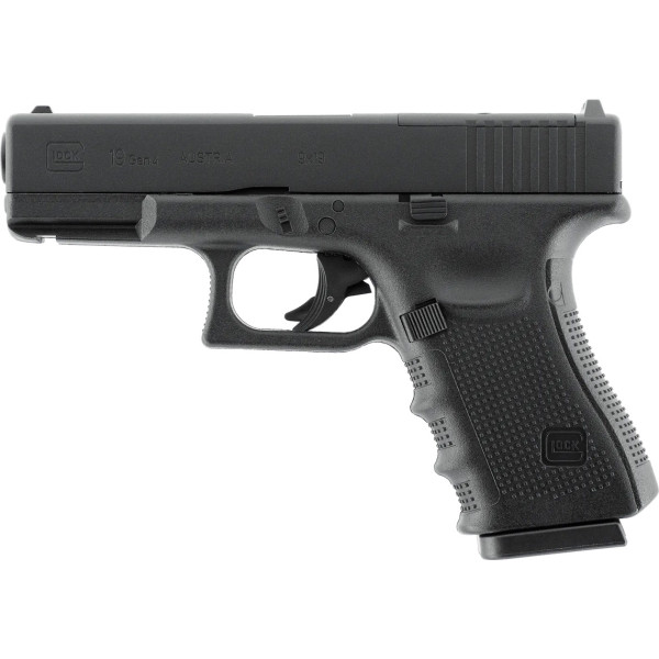 Umarex Glock 19 Gen4 MOS CO2 Pistol, 4.5mm BB