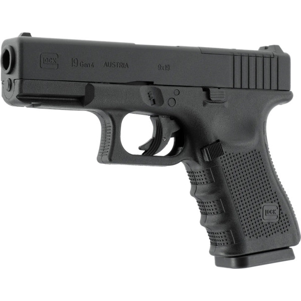 Umarex Glock 19 Gen4 MOS CO2 Pistol, 4.5mm BB