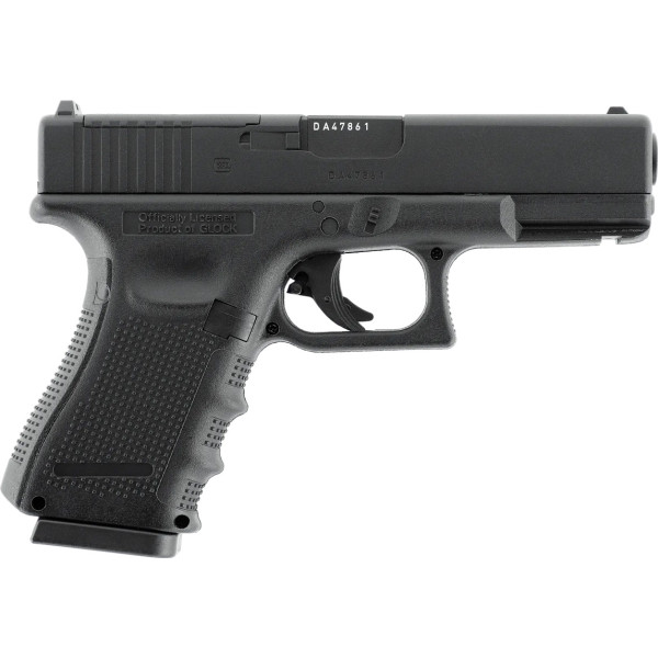 Umarex Glock 19 Gen4 MOS CO2 Pistol, 4.5mm BB