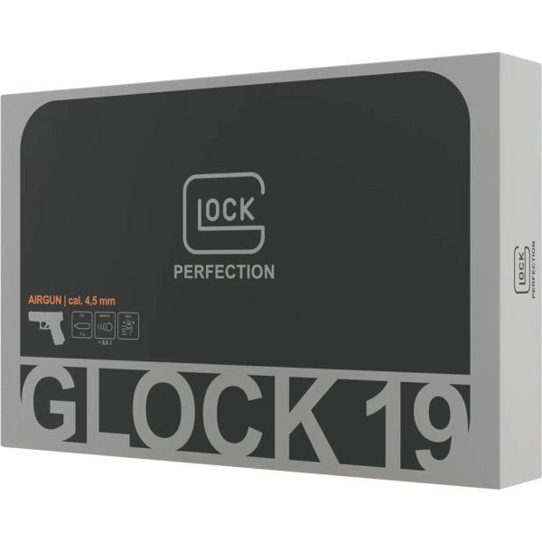 Umarex Glock 19 Gen4 MOS CO2 Pistol, 4.5mm BB