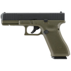 Umarex Glock 17 Gen5 CO2 Pistol, 4.5mm BB Green