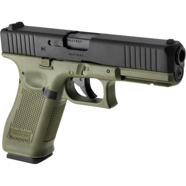 Пістолет пневматичний Umarex Glock 17 Gen5 CO2 кал 4,5 мм BB Green