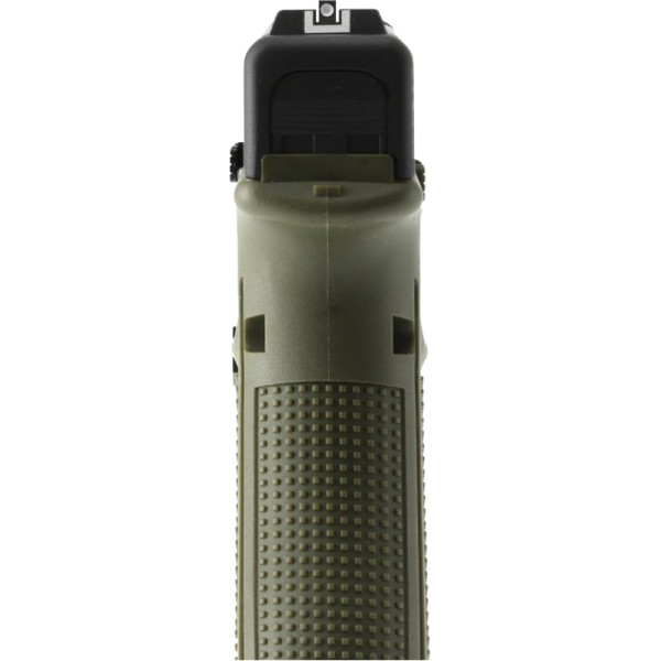 Пістолет пневматичний Umarex Glock 17 Gen5 CO2 кал 4,5 мм BB Green