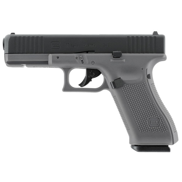 Umarex Glock 17 Gen5 CO2 Pistol, 4.5mm BB Gray