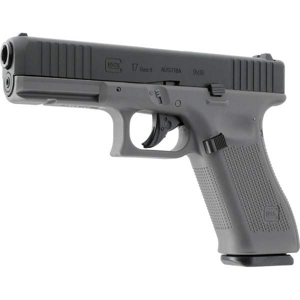 Umarex Glock 17 Gen5 CO2 Pistol, 4.5mm BB Gray