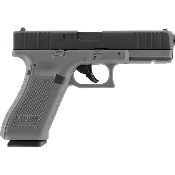 Umarex Glock 17 Gen5 CO2 Pistol, 4.5mm BB Gray