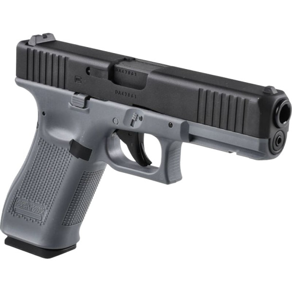 Umarex Glock 17 Gen5 CO2 Pistol, 4.5mm BB Gray