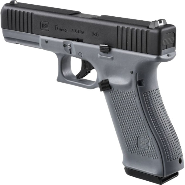 Umarex Glock 17 Gen5 CO2 Pistol, 4.5mm BB Gray