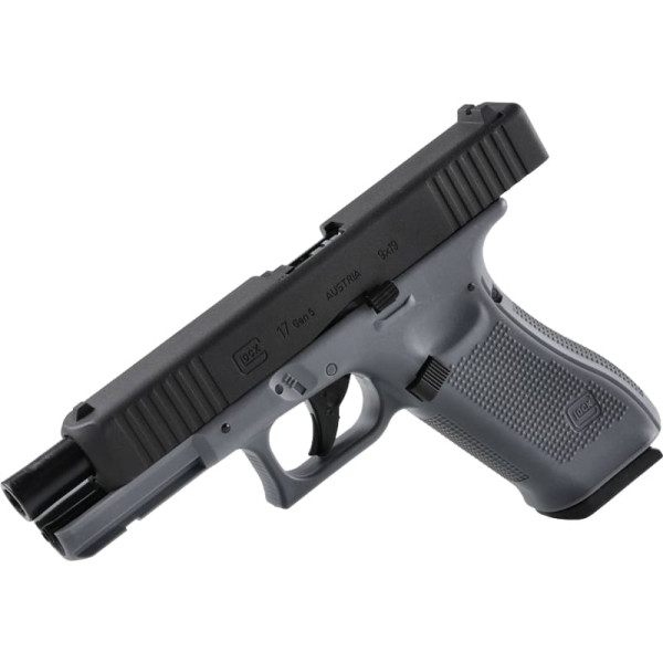 Umarex Glock 17 Gen5 CO2 Pistol, 4.5mm BB Gray
