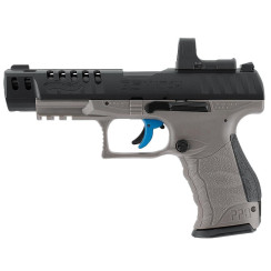 Umarex Walther Q5 Match Combo CO2 Pistol, 4.5mm