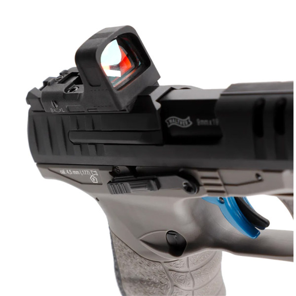 Umarex Walther Q5 Match Combo CO2 Pistol, 4.5mm