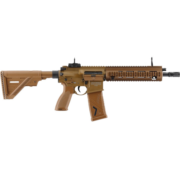 Umarex Heckler & Koch HK416 A5 AEG 6mm Coyote Airsoft Rifle