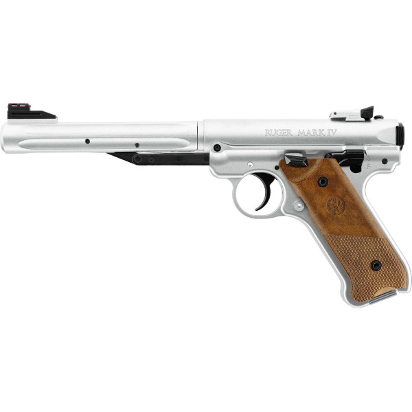 Umarex Ruger Mark IV Stainless 4.5mm Air Pistol