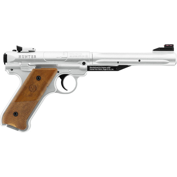 Umarex Ruger Mark IV Stainless 4.5mm Air Pistol