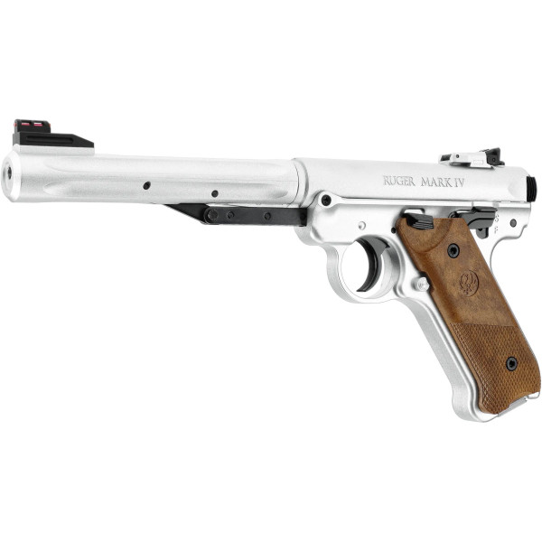 Umarex Ruger Mark IV Stainless 4.5mm Air Pistol