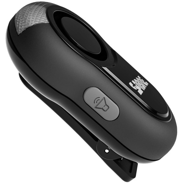 Sabre personal alarm system model PA-CLIP-BK 120 dB c: