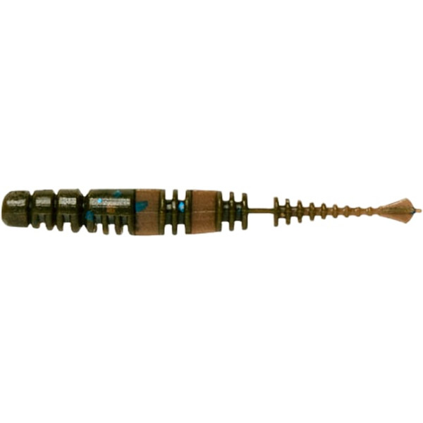 Силікон UpStream Darts 1.7" #455 milk chocolate (10шт/уп)