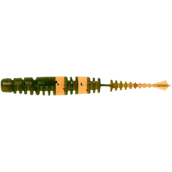 Silicone UPSTREAM Darts 1.7" #435 motor oil (10pcs/pack)
