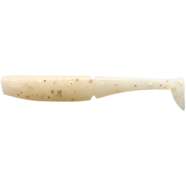 Silicone UpStream Fusion Nano 1.4" #110 gold milk (10pcs/pack)