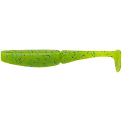 Силікон UpStream Fusion 4" #313 green apple (4шт/уп)