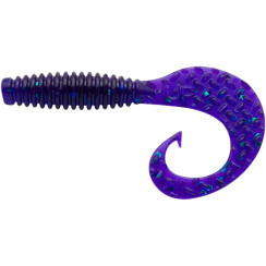 Силікон UpStream Swirl 3" #530 violet (6шт/уп)