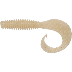 Silicone UpStream Swirl 3\" #110 gold milk (6pcs/pack)"